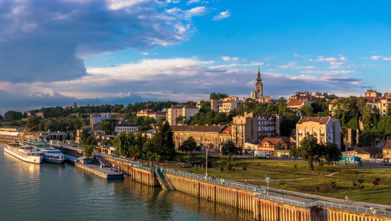 Belvedere City Center Apartment Belgrade Luaran gambar