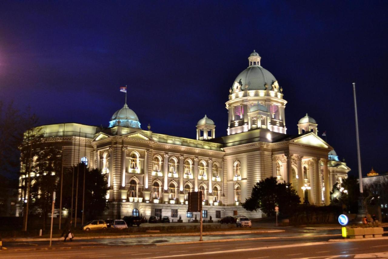 Belvedere City Center Apartment Belgrade Luaran gambar