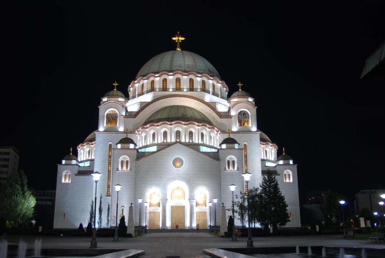 Belvedere City Center Apartment Belgrade Luaran gambar