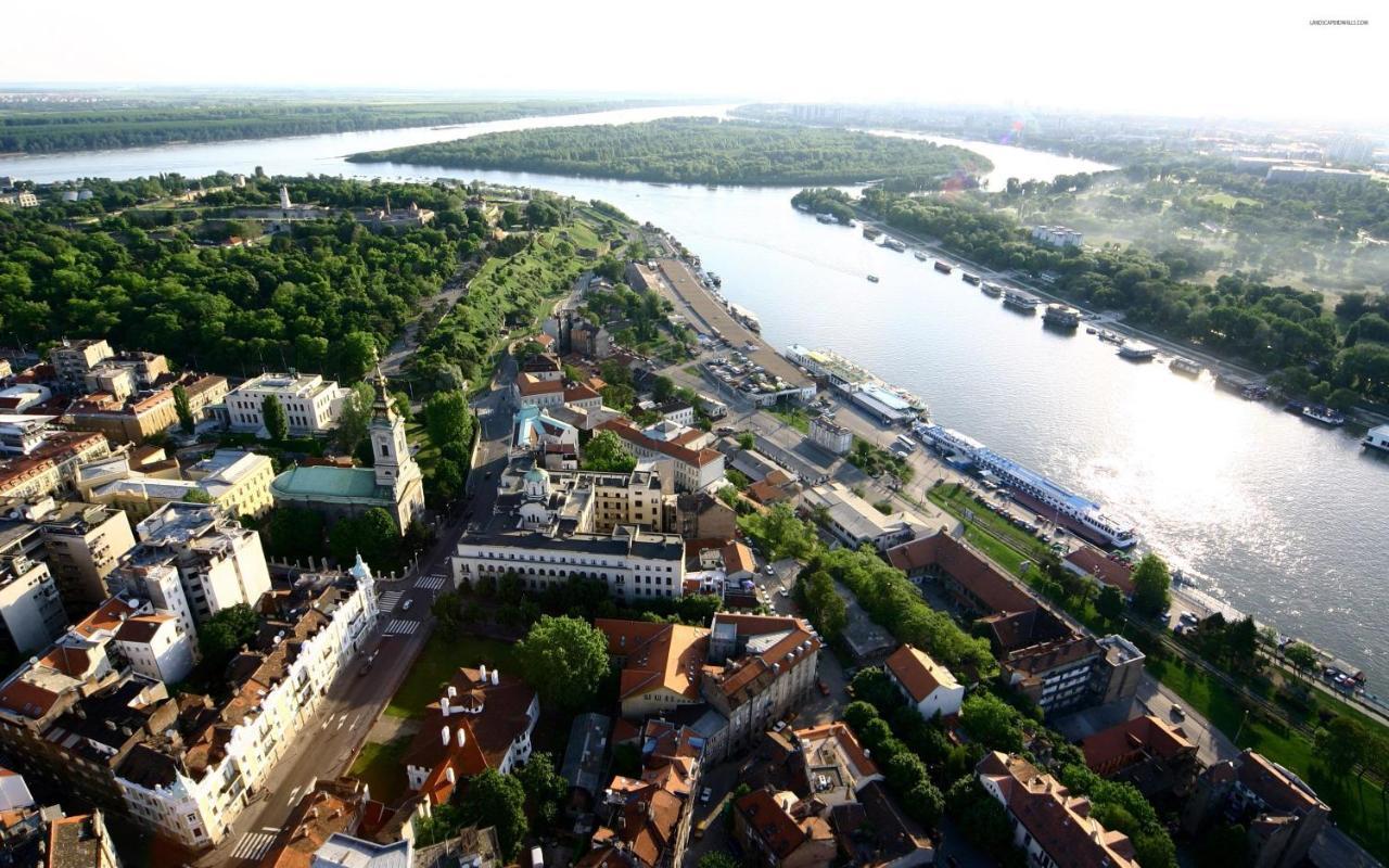 Belvedere City Center Apartment Belgrade Luaran gambar