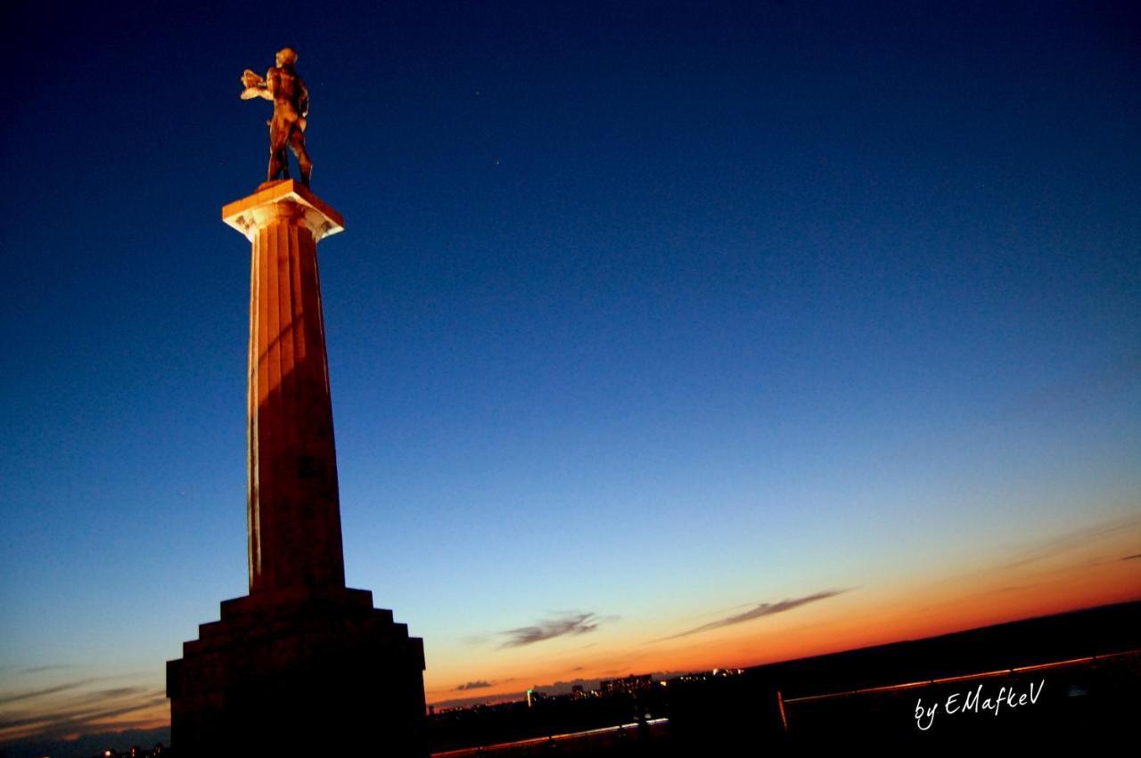 Belvedere City Center Apartment Belgrade Luaran gambar
