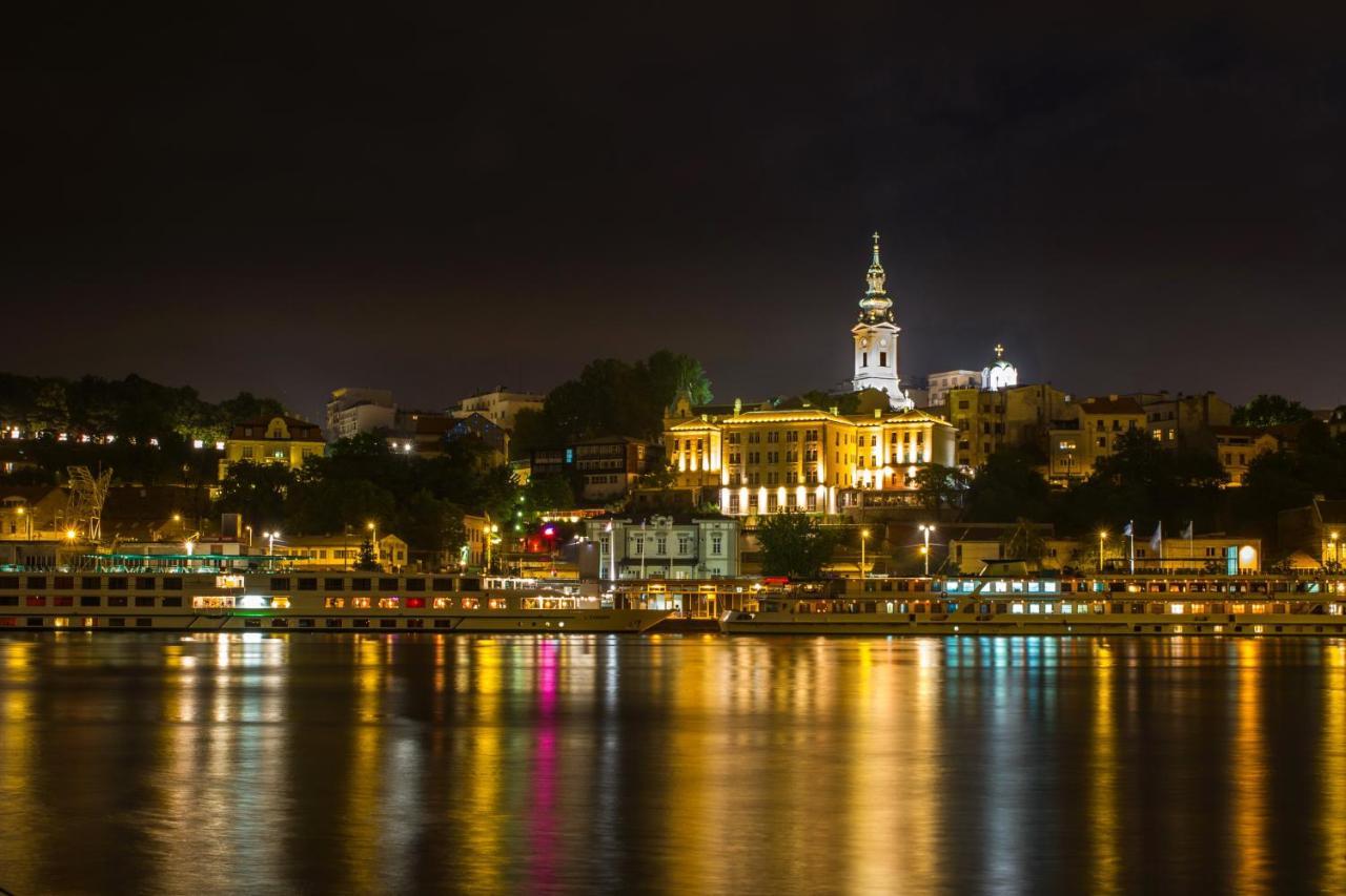Belvedere City Center Apartment Belgrade Luaran gambar